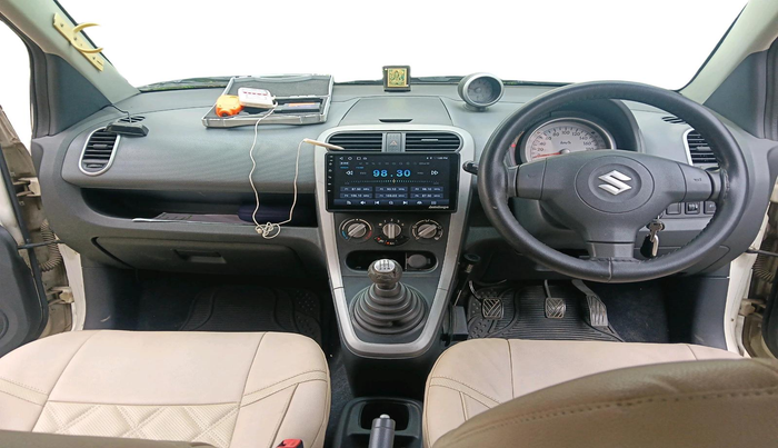 2012 Maruti Ritz VXI, Petrol, Manual, 63,062 km, interior