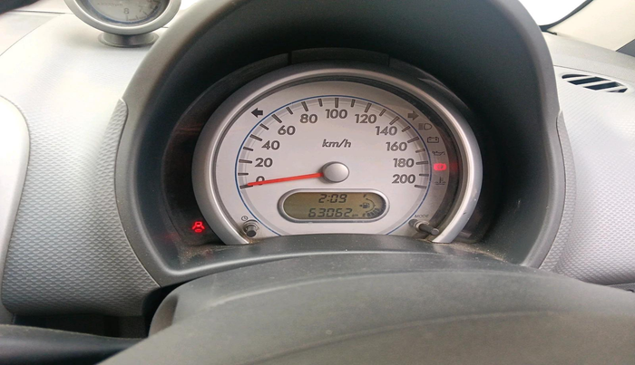 2012 Maruti Ritz VXI, Petrol, Manual, 63,062 km, interior