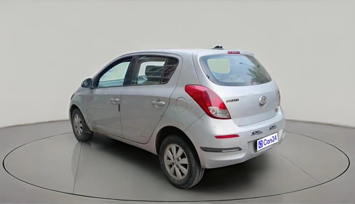 2012 Hyundai i20 SPORTZ 1.2, Petrol, Manual, 73,151 km, exterior
