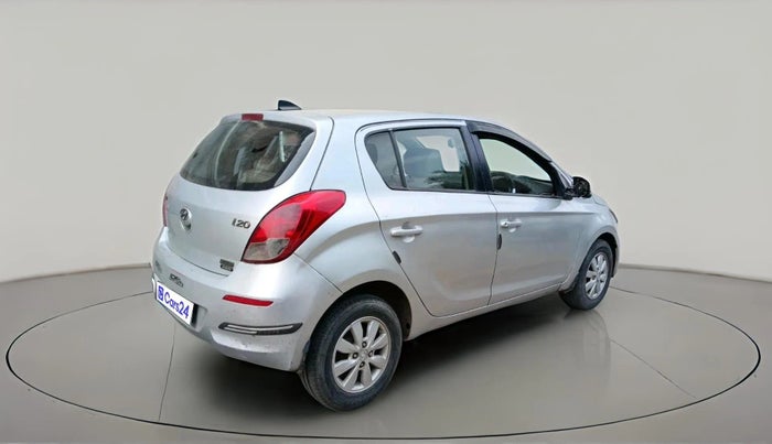 2012 Hyundai i20 SPORTZ 1.2, Petrol, Manual, 73,151 km, exterior