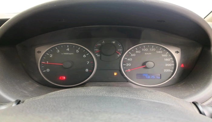 2012 Hyundai i20 SPORTZ 1.2, Petrol, Manual, 73,151 km, interior