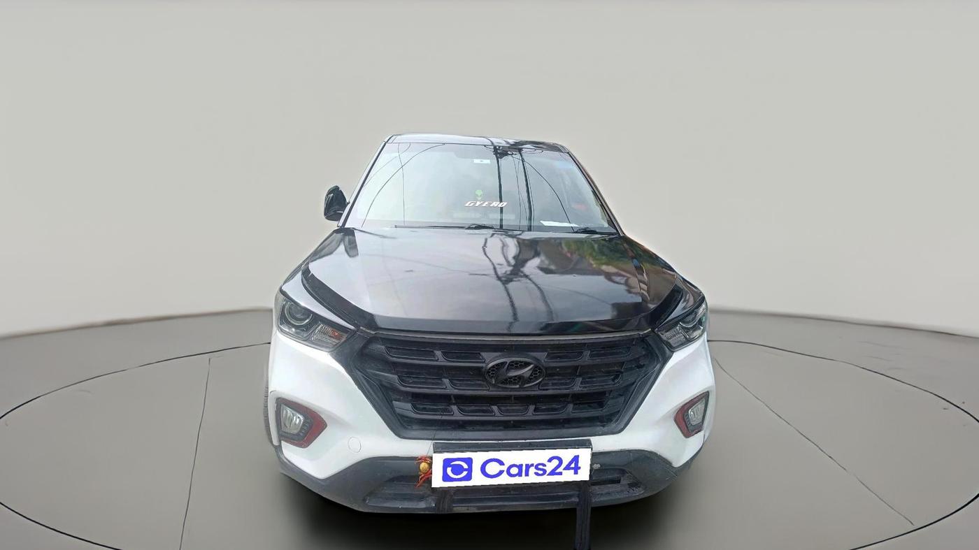 2019 Hyundai Creta SX AT 1.6 PETROL, Petrol, Automatic, 84,790 km, exterior