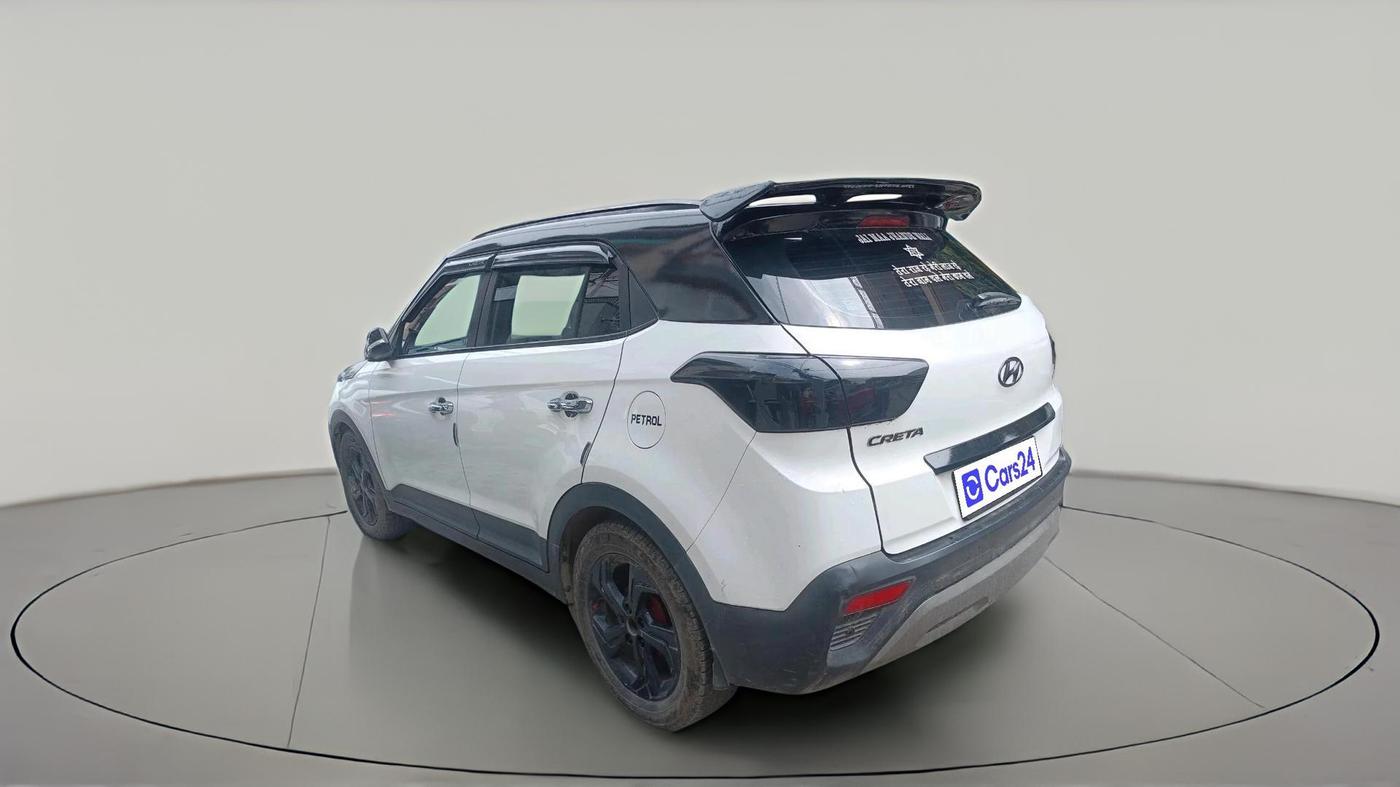 2019 Hyundai Creta SX AT 1.6 PETROL, Petrol, Automatic, 84,790 km, exterior