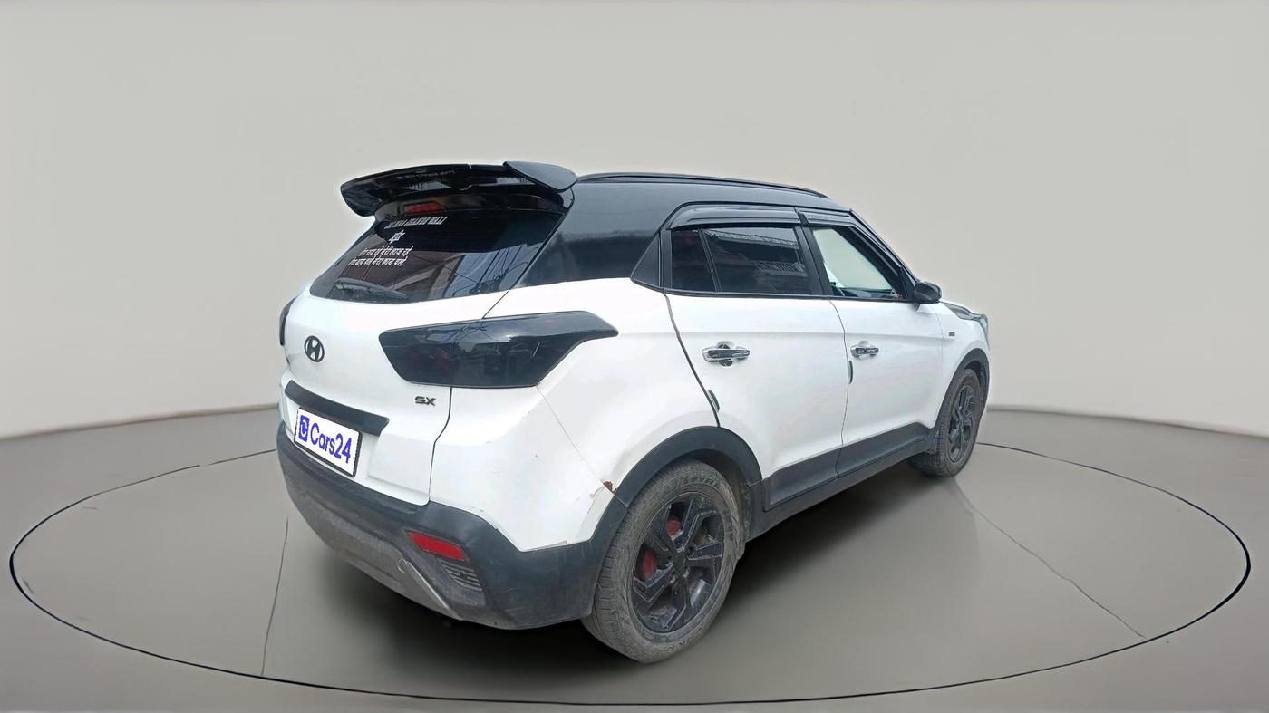 2019 Hyundai Creta SX AT 1.6 PETROL, Petrol, Automatic, 84,790 km, exterior