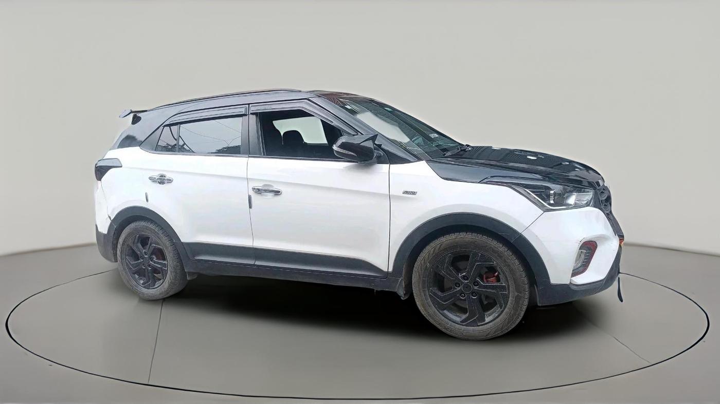 2019 Hyundai Creta SX AT 1.6 PETROL, Petrol, Automatic, 84,790 km, exterior