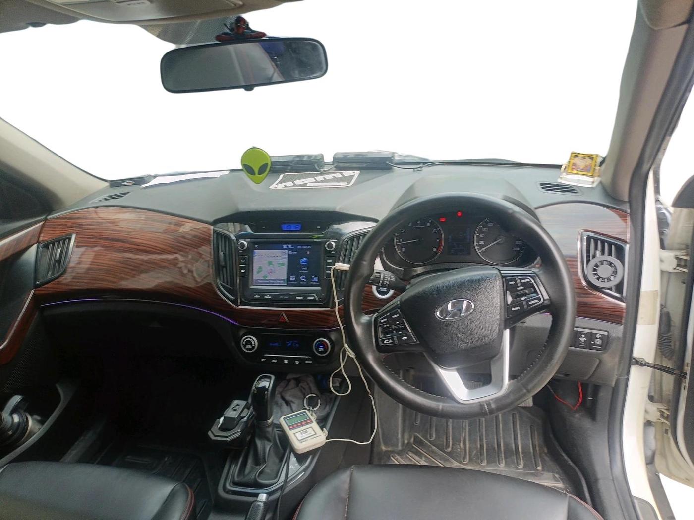 2019 Hyundai Creta SX AT 1.6 PETROL, Petrol, Automatic, 84,790 km, interior