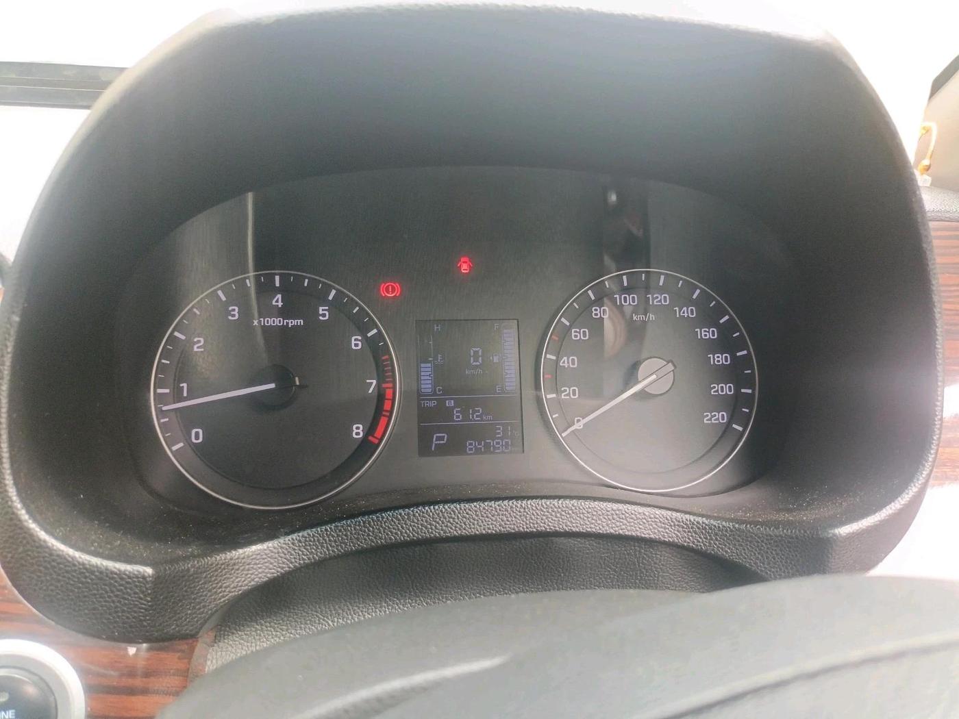 2019 Hyundai Creta SX AT 1.6 PETROL, Petrol, Automatic, 84,790 km, interior