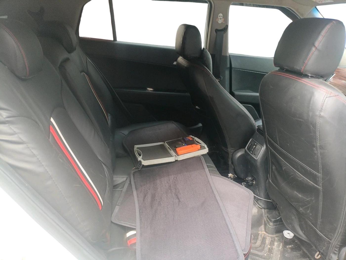 2019 Hyundai Creta SX AT 1.6 PETROL, Petrol, Automatic, 84,790 km, interior