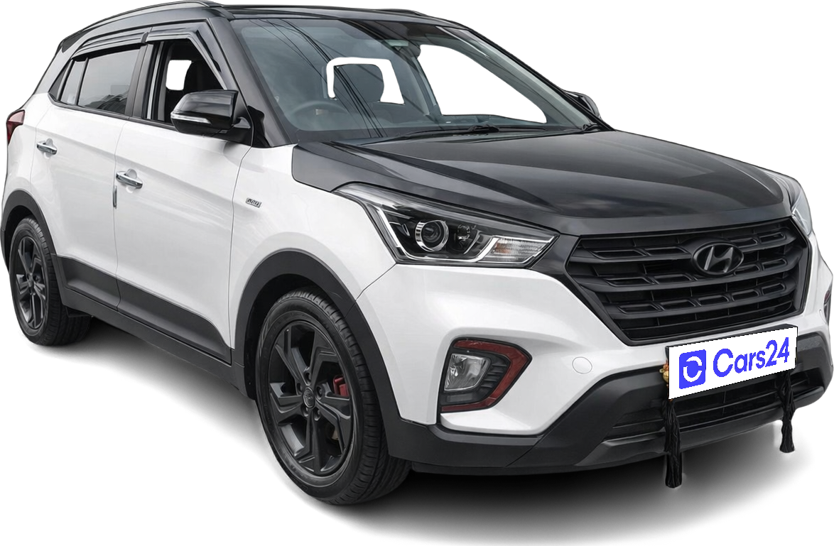2019 Hyundai Creta - SUV - Petrol - Automatic - ₹8.81 lakh