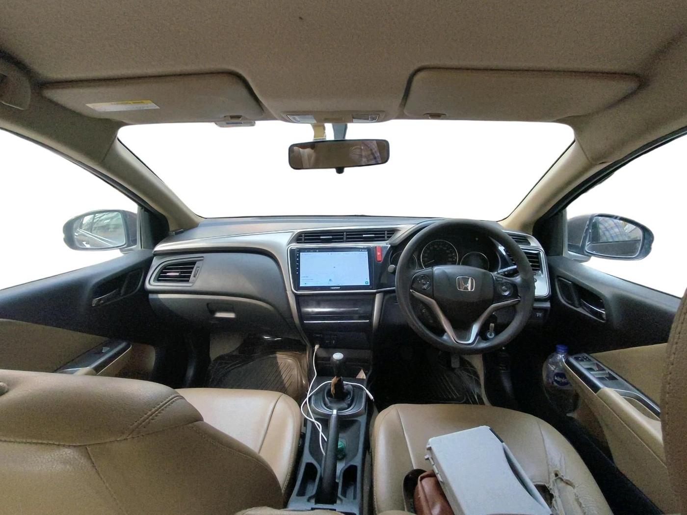 2015 Honda City 1.5L I-VTEC V MT, Petrol, Manual, 92,571 km, interior