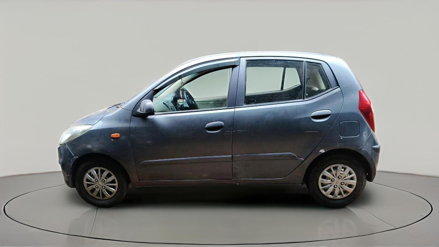 2014 Hyundai i10 SPORTZ 1.1, CNG, Manual, 73,922 km, exterior