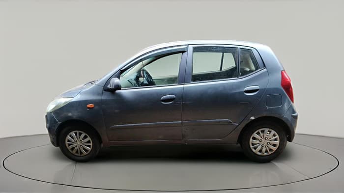 2014 Hyundai i10 SPORTZ 1.1, CNG, Manual, 73,922 km, exterior