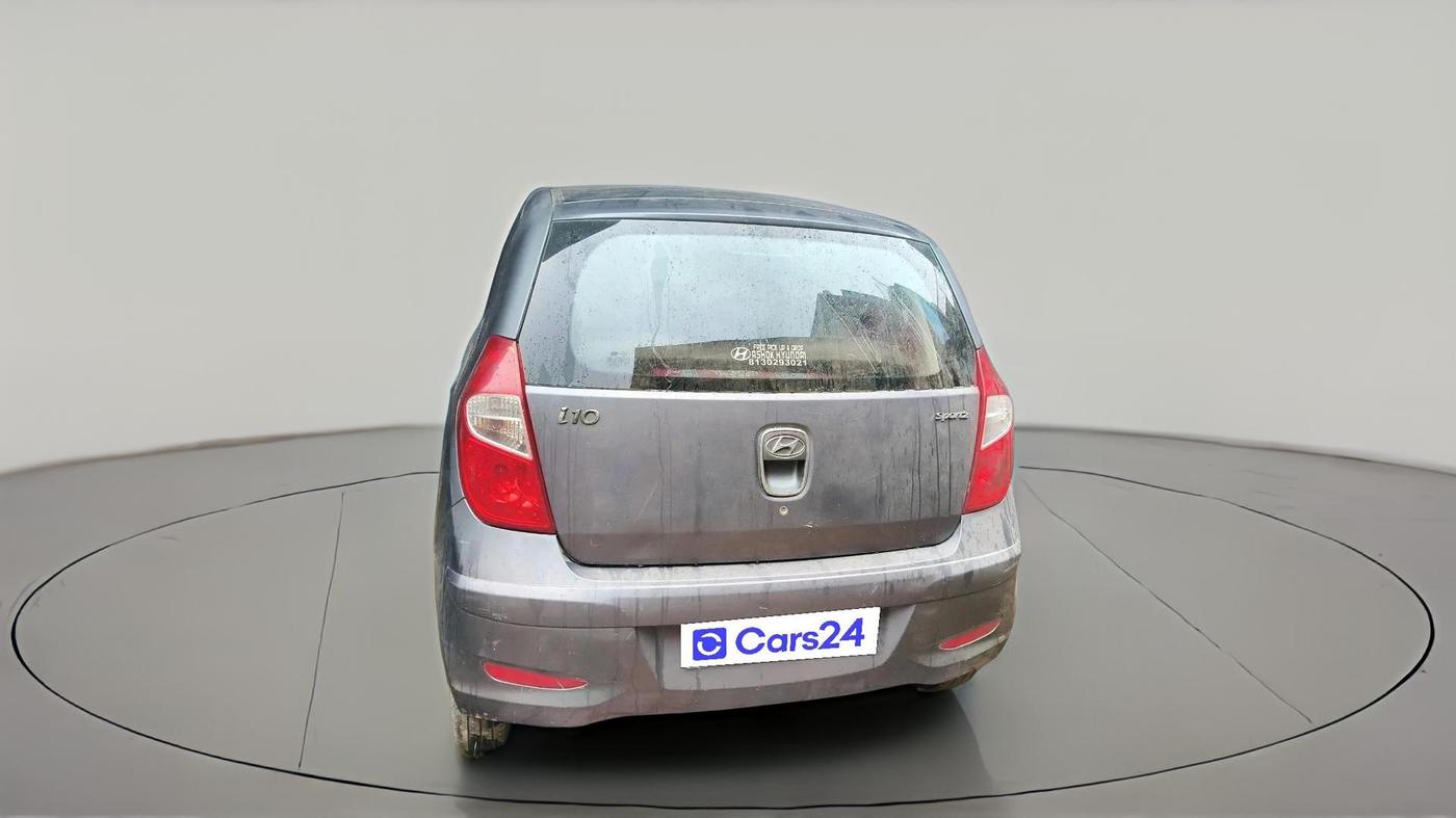 2014 Hyundai i10 SPORTZ 1.1, CNG, Manual, 73,922 km, exterior