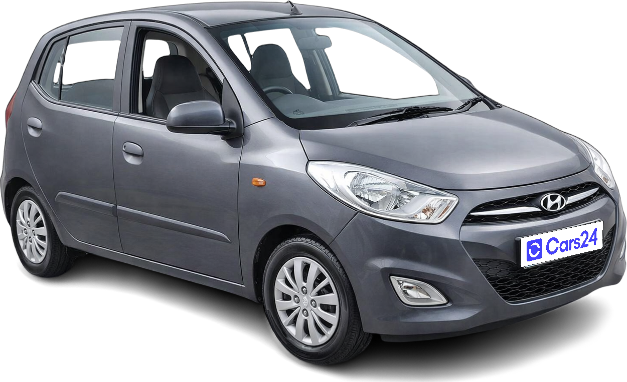 2014 Hyundai i10 - Hatchback - CNG - Manual - ₹1.30 lakh