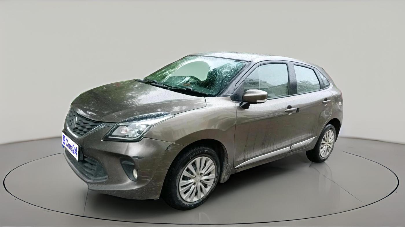 2019 Maruti Baleno DELTA PETROL 1.2, Petrol, Manual, 93,473 km, exterior