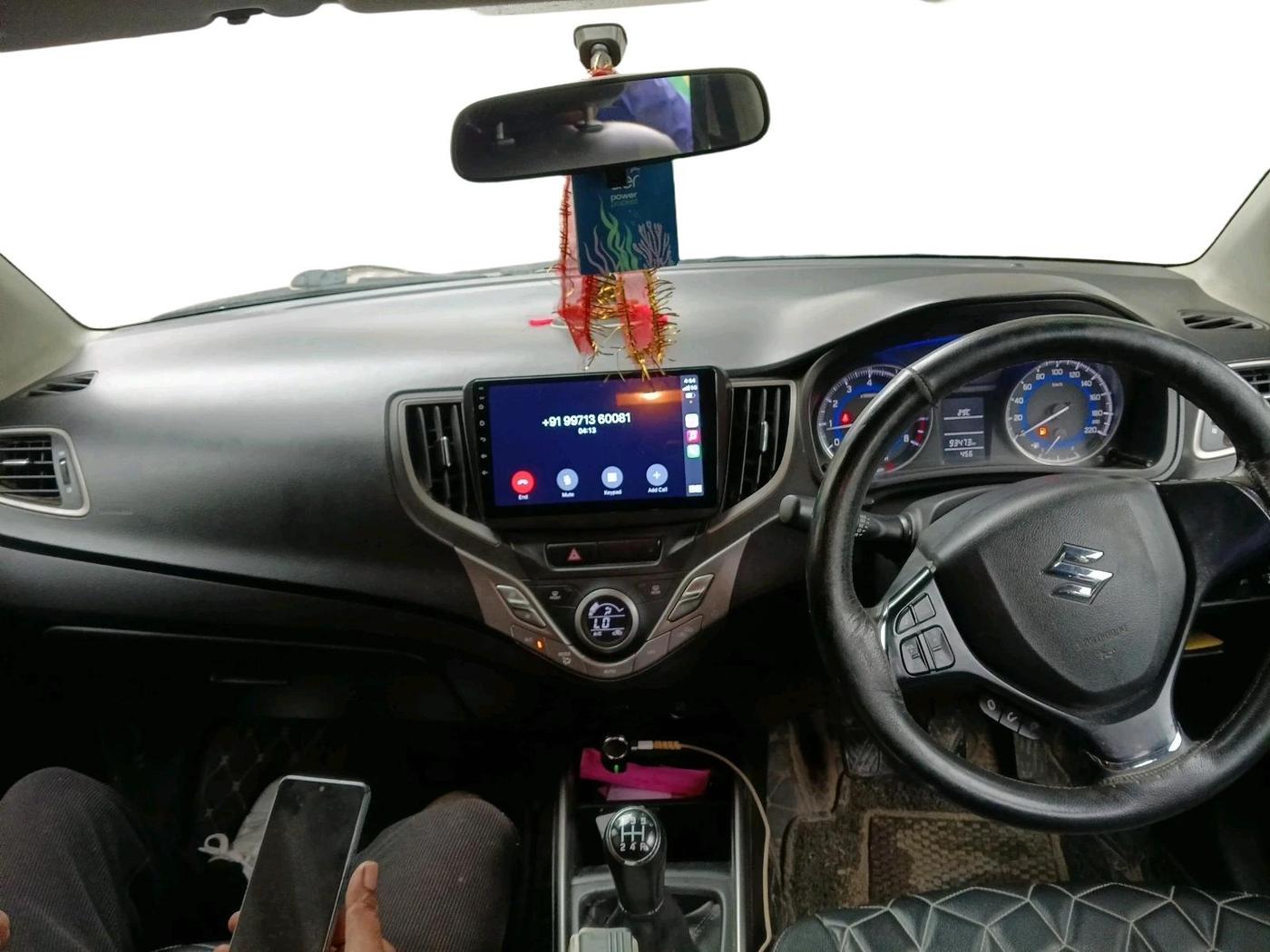 2019 Maruti Baleno DELTA PETROL 1.2, Petrol, Manual, 93,473 km, interior