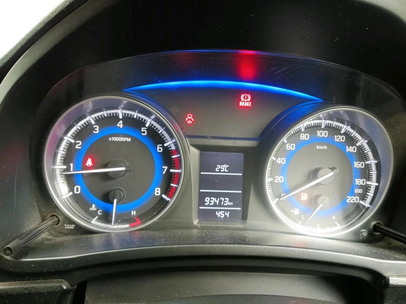 2019 Maruti Baleno DELTA PETROL 1.2, Petrol, Manual, 93,473 km, interior
