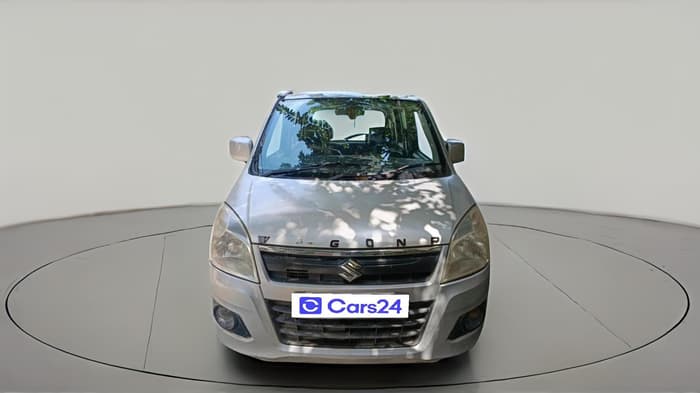 2014 Maruti Wagon R 1.0 VXI, Petrol, Manual, 58,525 km, exterior