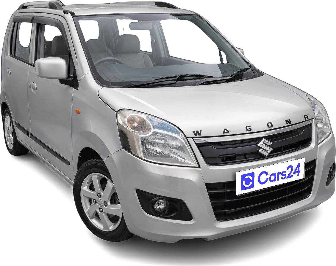 2014 Maruti Wagon R 1.0 - Hatchback - Petrol - Manual - ₹1.47 lakh