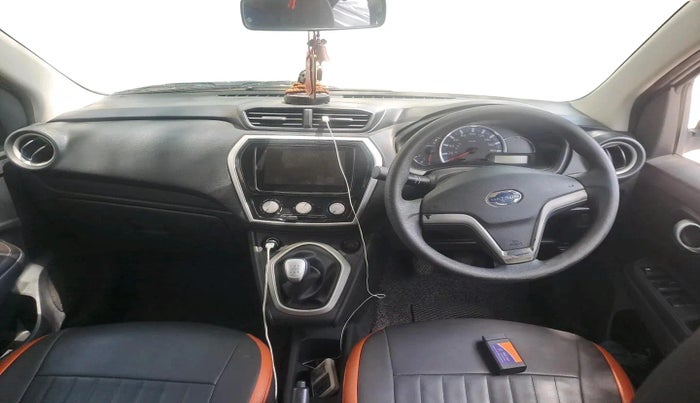 2018 Datsun Go T, CNG, Manual, 80,024 km, interior