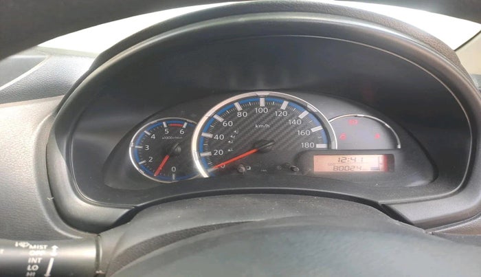 2018 Datsun Go T, CNG, Manual, 80,024 km, interior