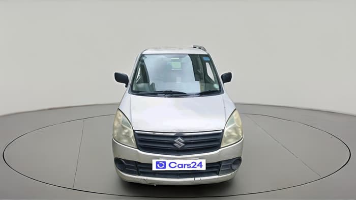 2011 Maruti Wagon R 1.0 LXI CNG, CNG, Manual, 1,36,641 km, exterior