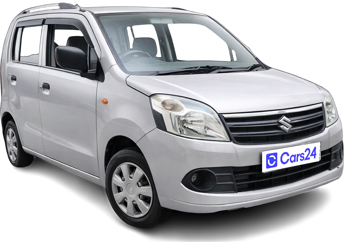 2011 Maruti Wagon R 1.0 - Hatchback - CNG - Manual - ₹94,000