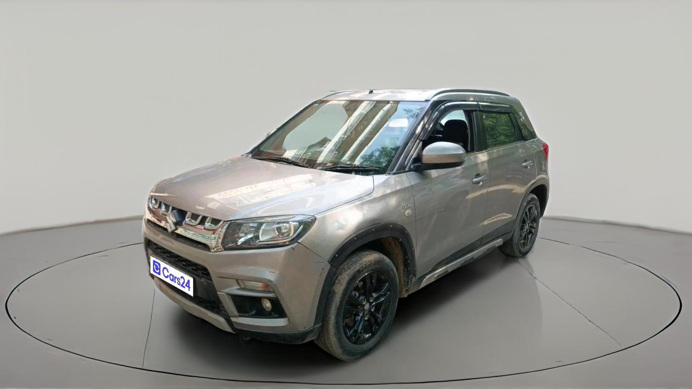 2019 Maruti Vitara Brezza ZDI AMT, Diesel, Automatic, 79,167 km, exterior