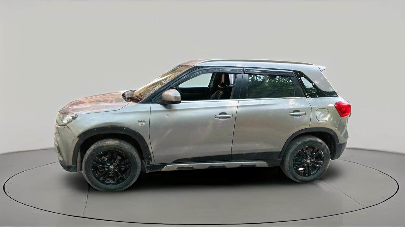 2019 Maruti Vitara Brezza ZDI AMT, Diesel, Automatic, 79,167 km, exterior