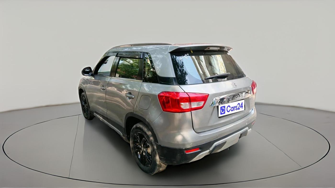 2019 Maruti Vitara Brezza ZDI AMT, Diesel, Automatic, 79,167 km, exterior