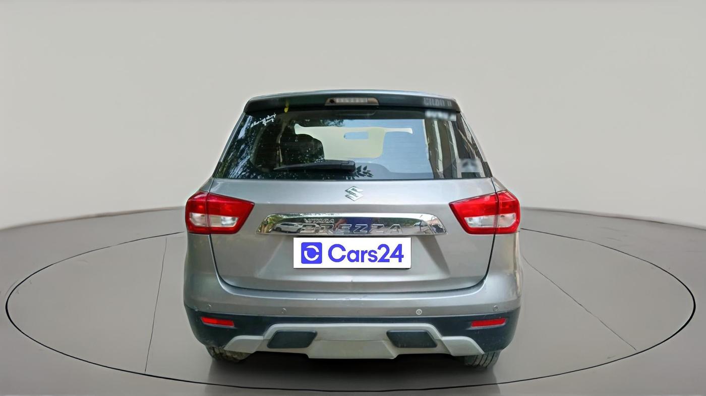 2019 Maruti Vitara Brezza ZDI AMT, Diesel, Automatic, 79,167 km, exterior