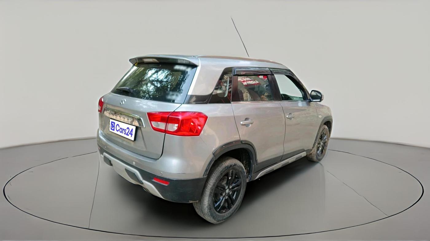 2019 Maruti Vitara Brezza ZDI AMT, Diesel, Automatic, 79,167 km, exterior