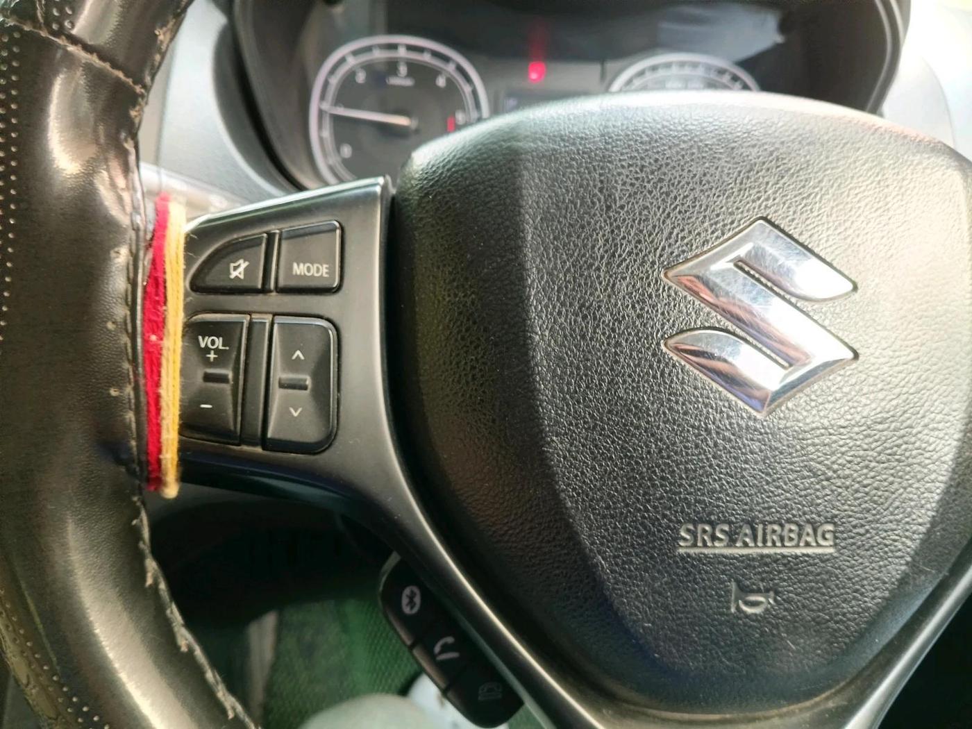 2019 Maruti Vitara Brezza ZDI AMT, Diesel, Automatic, 79,167 km, interior