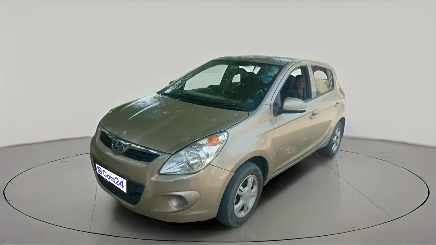 2011 Hyundai i20 SPORTZ 1.2, Petrol, Manual, 95,511 km, exterior
