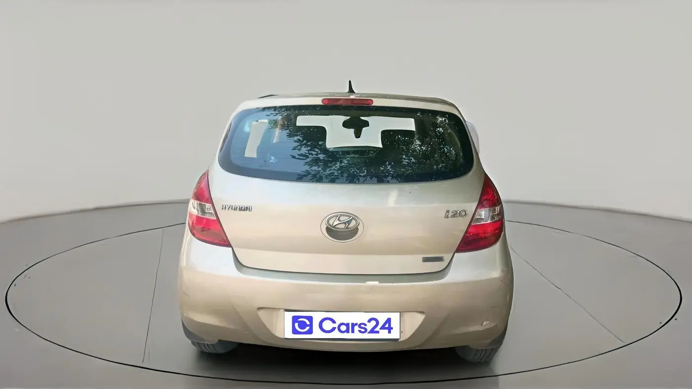 2011 Hyundai i20 SPORTZ 1.2, Petrol, Manual, 95,511 km, exterior