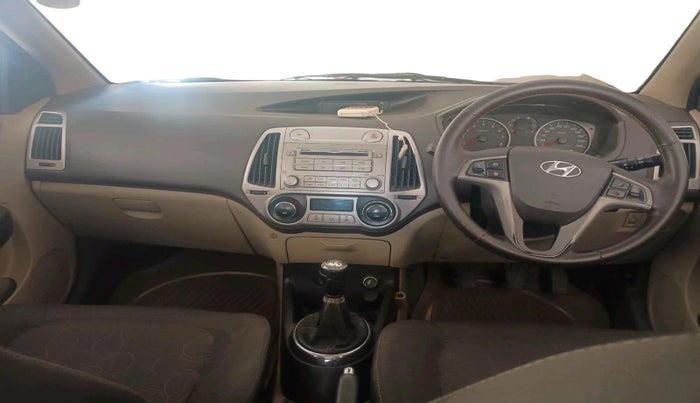 2011 Hyundai i20 SPORTZ 1.2, Petrol, Manual, 95,511 km, interior