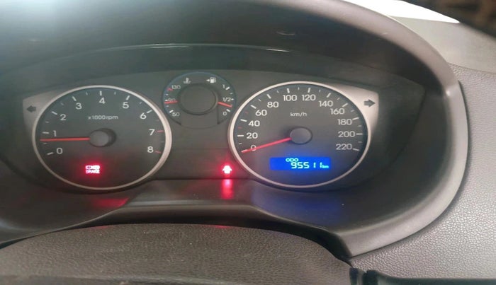 2011 Hyundai i20 SPORTZ 1.2, Petrol, Manual, 95,511 km, interior