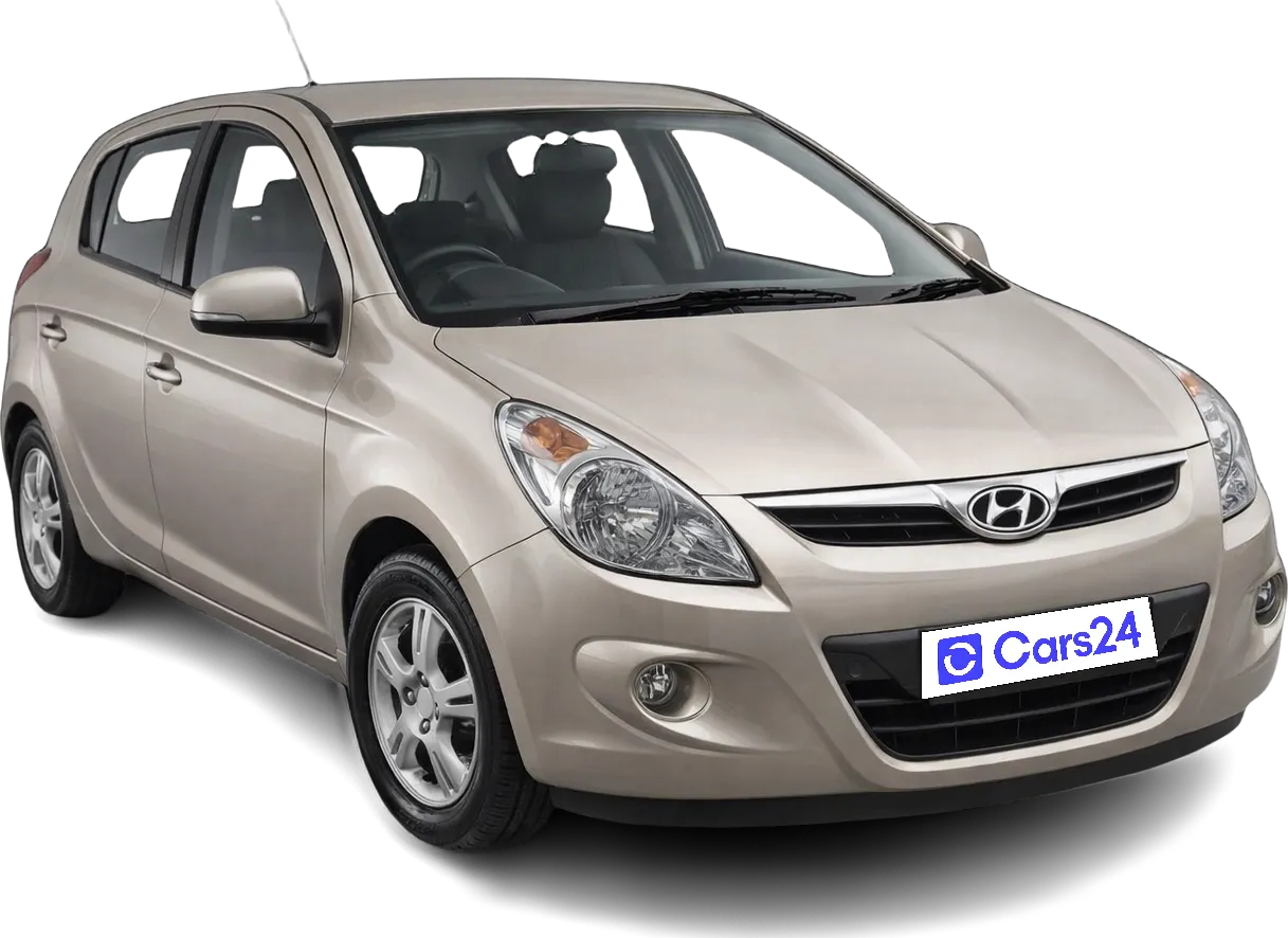 2011 Hyundai i20 - Hatchback - Petrol - Manual - ₹1.12 lakh