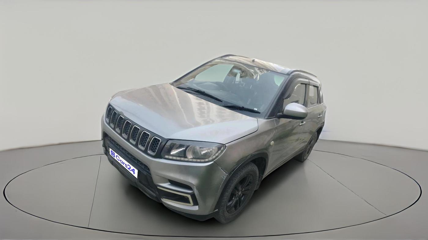 2017 Maruti Vitara Brezza VDI (O), Diesel, Manual, 82,343 km, exterior