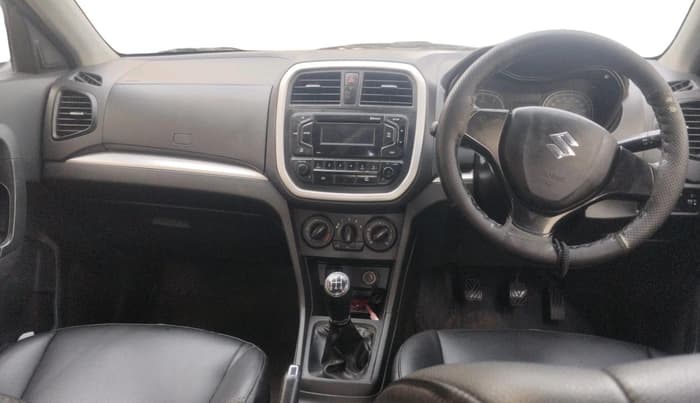 2017 Maruti Vitara Brezza VDI (O), Diesel, Manual, 82,343 km, interior