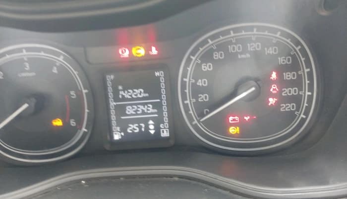 2017 Maruti Vitara Brezza VDI (O), Diesel, Manual, 82,343 km, interior