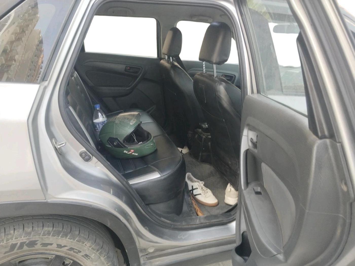 2017 Maruti Vitara Brezza VDI (O), Diesel, Manual, 82,343 km, interior