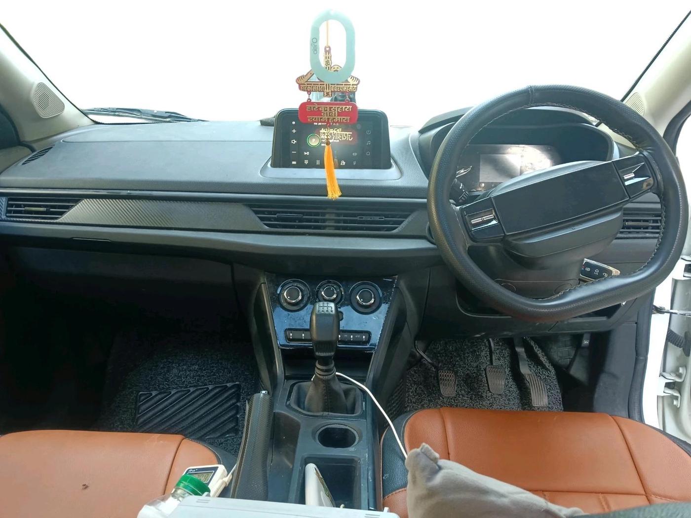 2024 Tata NEXON Smart Plus S 1.2 iCNG, CNG, Manual, 3,06,012 km, interior