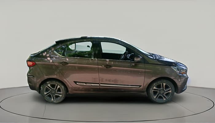 2017 Tata TIGOR XZ PETROL, Petrol, Manual, 55,366 km, exterior