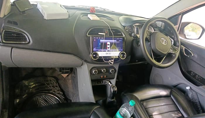 2017 Tata TIGOR XZ PETROL, Petrol, Manual, 55,366 km, interior