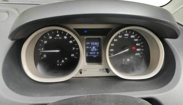 2017 Tata TIGOR XZ PETROL, Petrol, Manual, 55,366 km, interior