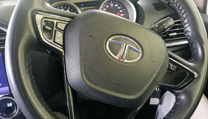 2017 Tata TIGOR XZ PETROL, Petrol, Manual, 55,366 km, interior