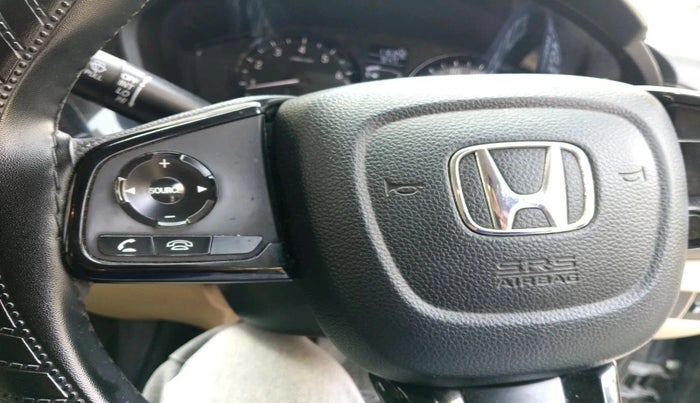 2019 Honda Amaze 1.2L I-VTEC S, Petrol, Manual, 1,16,342 km, interior