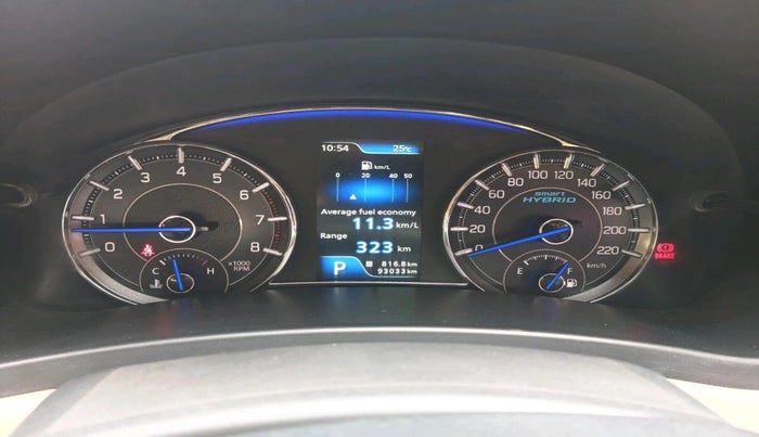 2018 Maruti Ciaz ALPHA  AT 1.5 SHVS PETROL, Petrol, Automatic, 93,033 km, interior