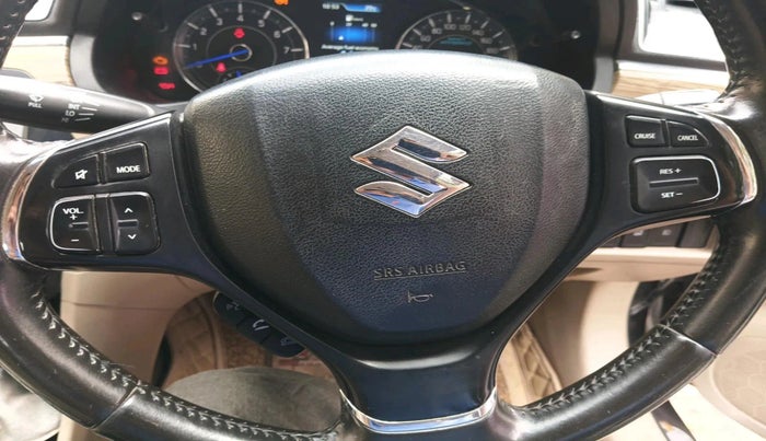 2018 Maruti Ciaz ALPHA  AT 1.5 SHVS PETROL, Petrol, Automatic, 93,033 km, interior